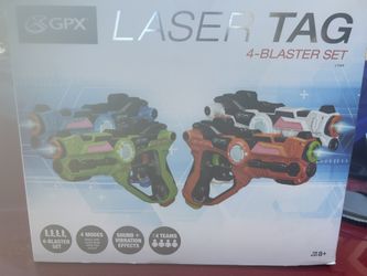 Laser Tag 4 Blaster
