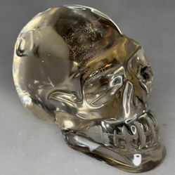 Brazilian Citrine Skull