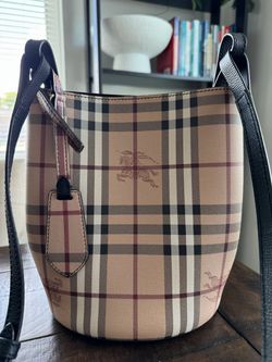Burberry Bucket Purse