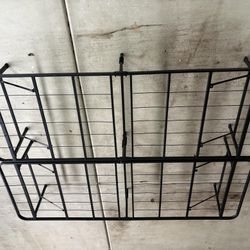 Foldable Double Bed Frame with Storage Space
