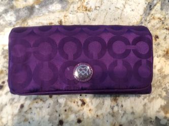 NEW - COACH Jewelry Roll