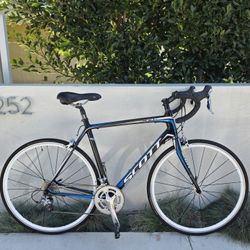 19.5 lb. All-Carbon Scott CR1 Pro Comp Racing Bike 