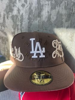 New Era 59Fifty LA Dodgers Fitted Hat 7 1/8