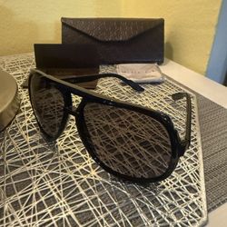 Gucci Men Oversized Sunglasses 