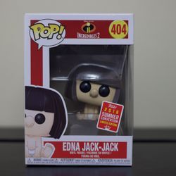 Funko Pop Edna Jack- Jack #404