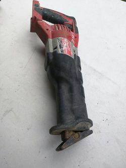 Milwaukee Sawzall M18