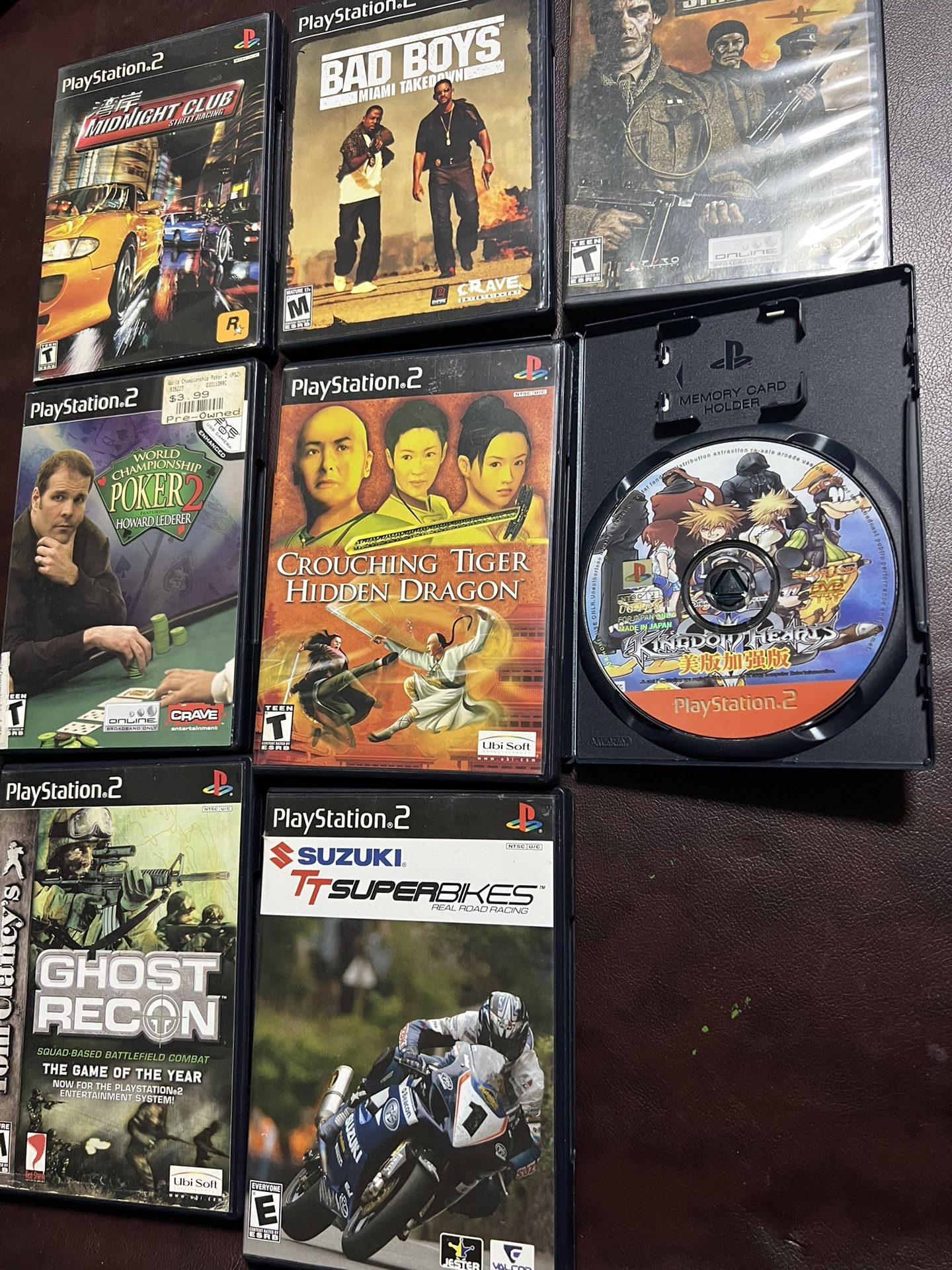 Ps2 games