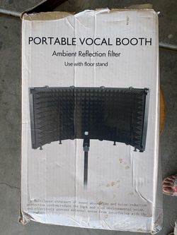 Portable Vocal/ sound Booth