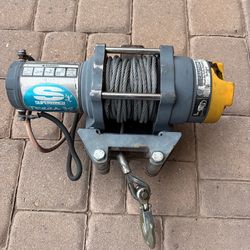 Superwinch Terra 35 (3,500 lb) ATV/UTV Winch – Needs Minor Repair