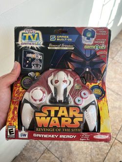 Star Wars Revenge of the Sith Plug in Game