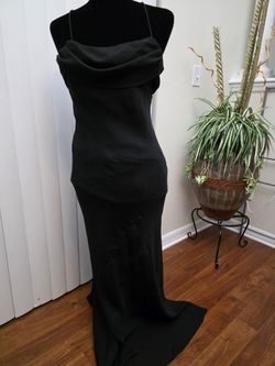 Formal Black Evening Gown