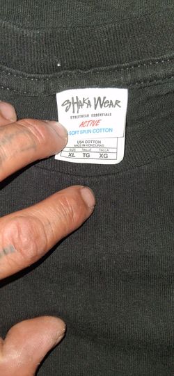 Black SHAKA  Tee's