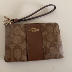 Small  Coach Wallet 