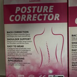 Back Posture Corrector – Adjustable & Comfortable Support Brace – Unisex