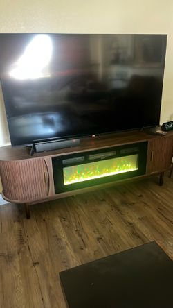 Brand new entertainment center