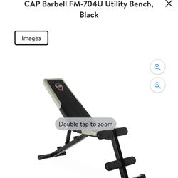 Weight Bench In Box 