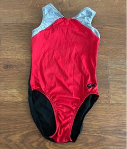 GK Elite gymnastics tank leotard size child medium