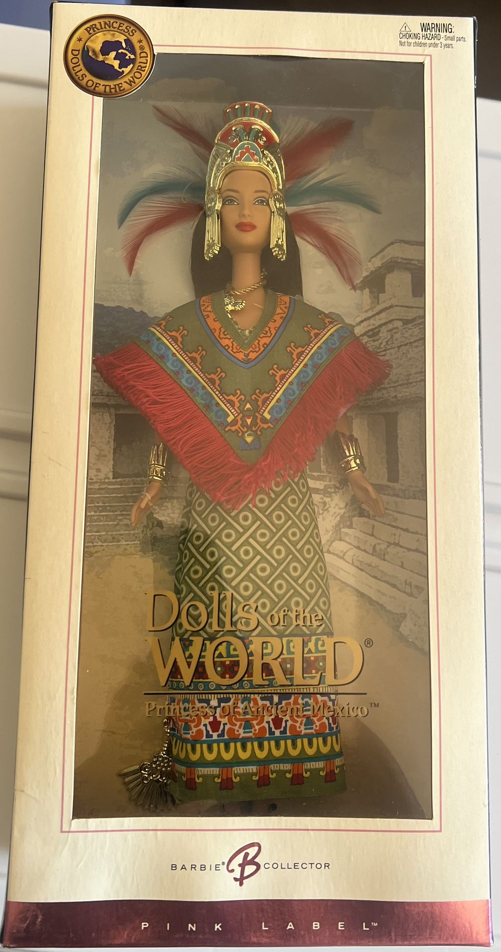 Princess of Ancient Mexico Dolls of the World Barbie Doll 2004 Mattel C2203
