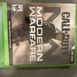 Call Of Duty: Modern Warfare 