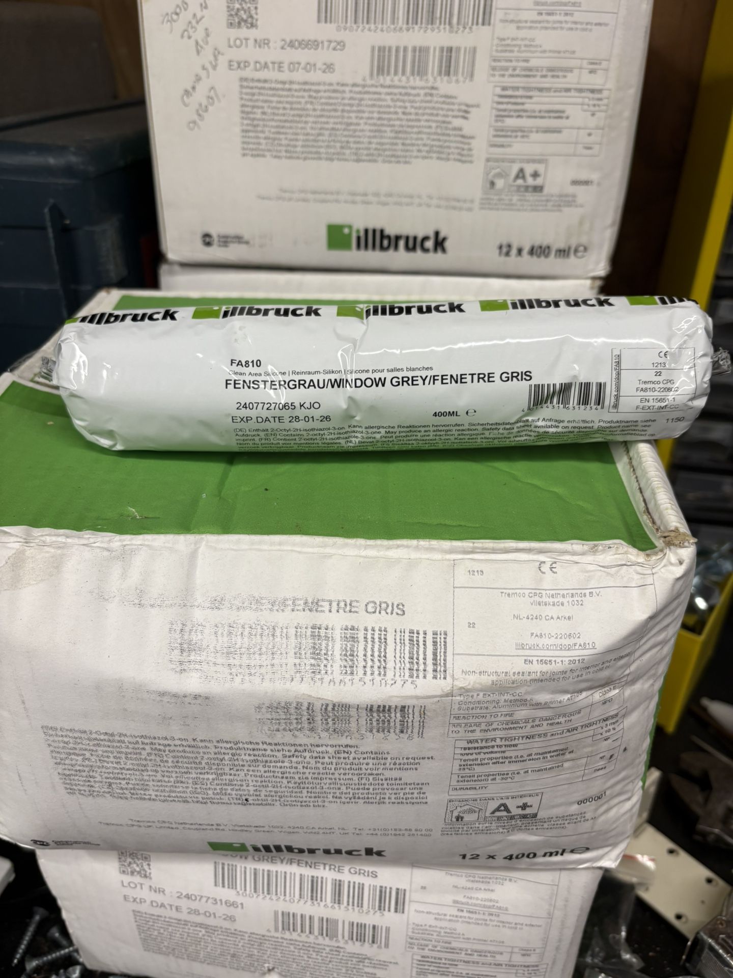 Light Grey Silicone  Fa810