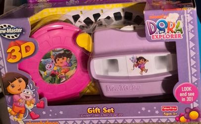 Dora Viewmaster Gift Set