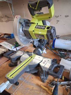 Ryobi miter saw