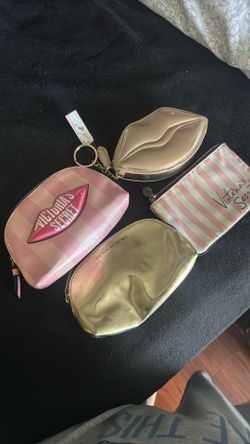 4 Small Victoria Secret Wallets/bags