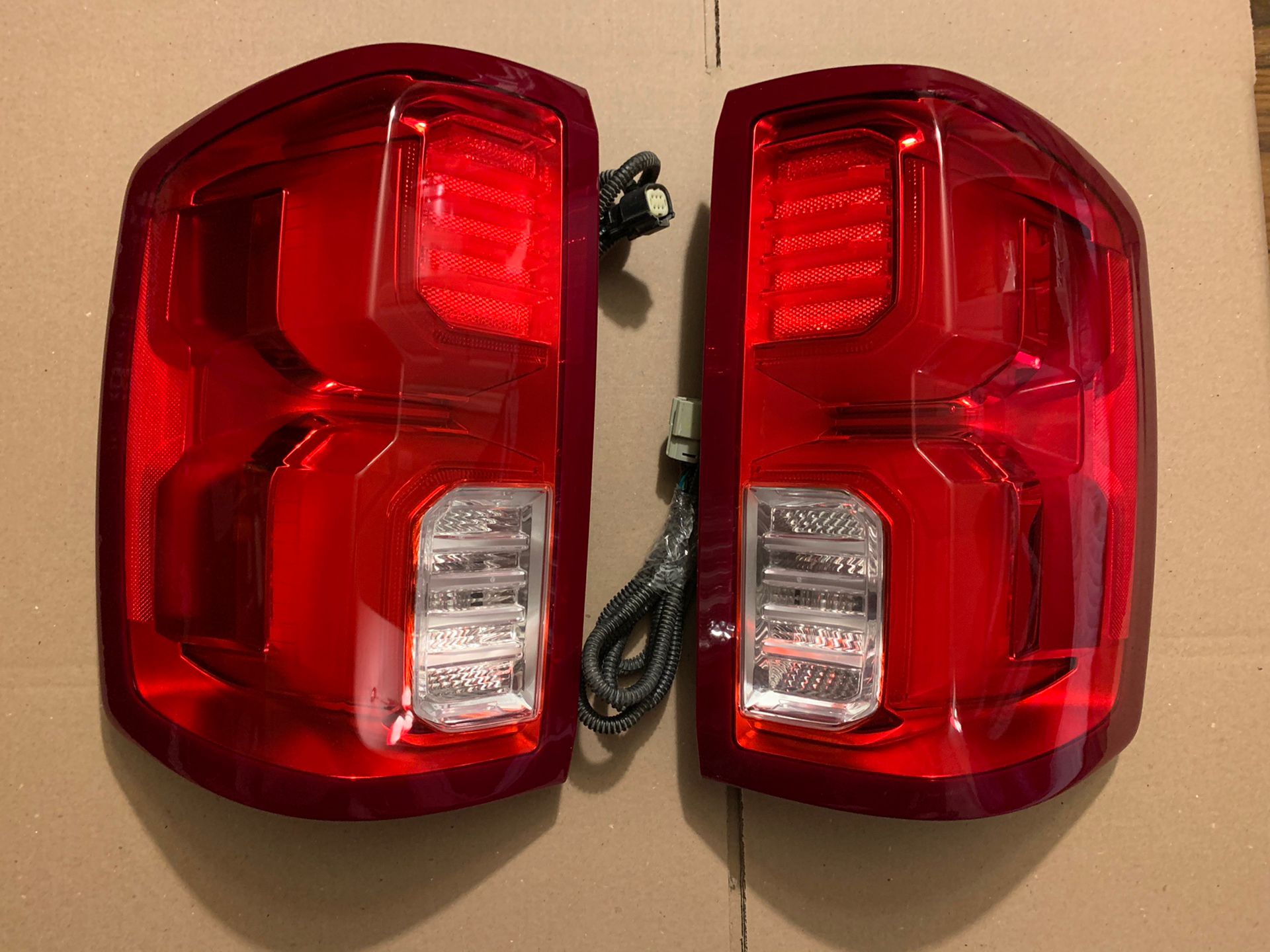 2014-2018 Silverado Ltz / High Country Tail Lights