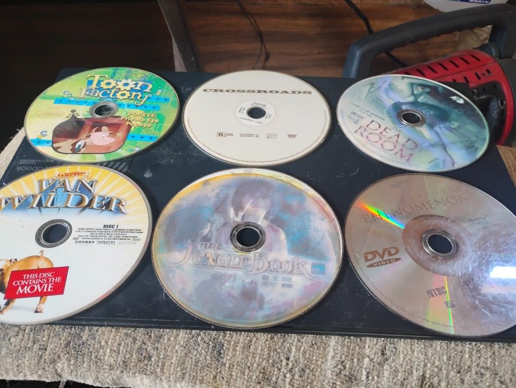 A Shitton Of Dvds