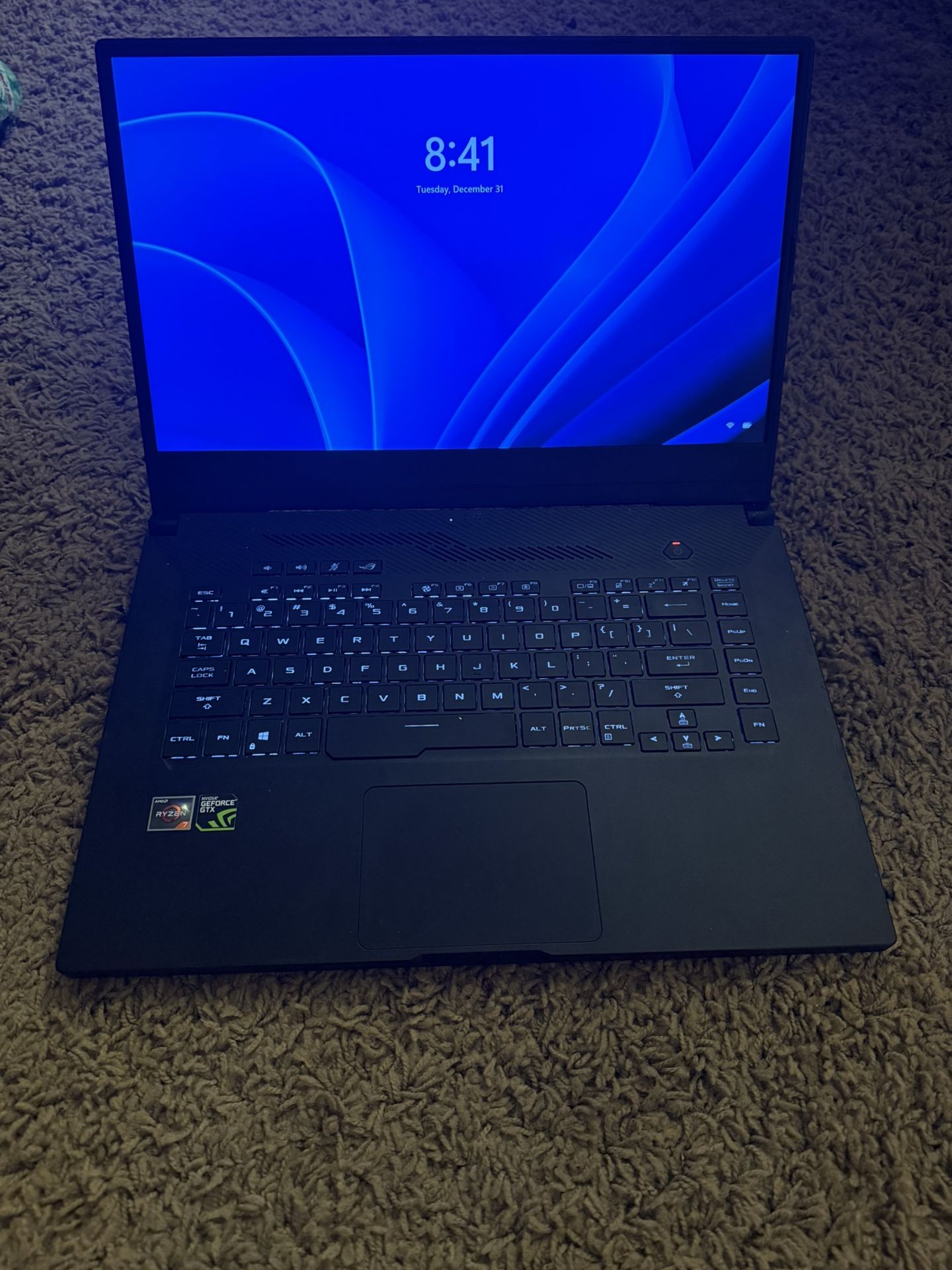 ASUS GA502DU-BR7N6 15.6" FHD