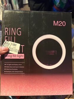 Selfie photo LED light