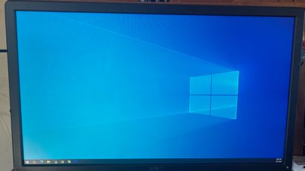 Dell E2715Hf, 27-inch LED-backlit LCD monitor featuring a Full HD 1920 x 1080 resolution, a 60 Hz refresh rate, and wide 178° viewing angles