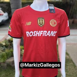 TOLUCA ⚽️ SOCCER JERSEYS