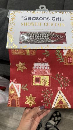 Christmas Shower Curtain 