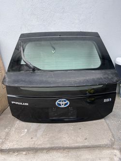 10-15 TOYOTA PRIUS REAR TRUNK DECK LID OEM