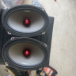 Ds18 6x9s 200 Watts