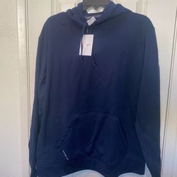 Nike Therma Fit Men’s Navy Blue Hoodie Adult Large NEW