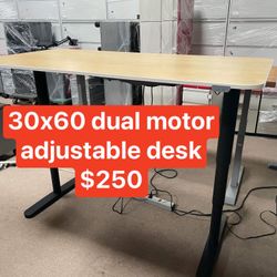 Adjustable Desks  