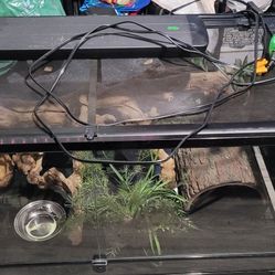 REPTI ZOO 36'' x 18'' x 18''