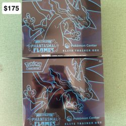 Phantasmal Flames Pokémon Center ETB