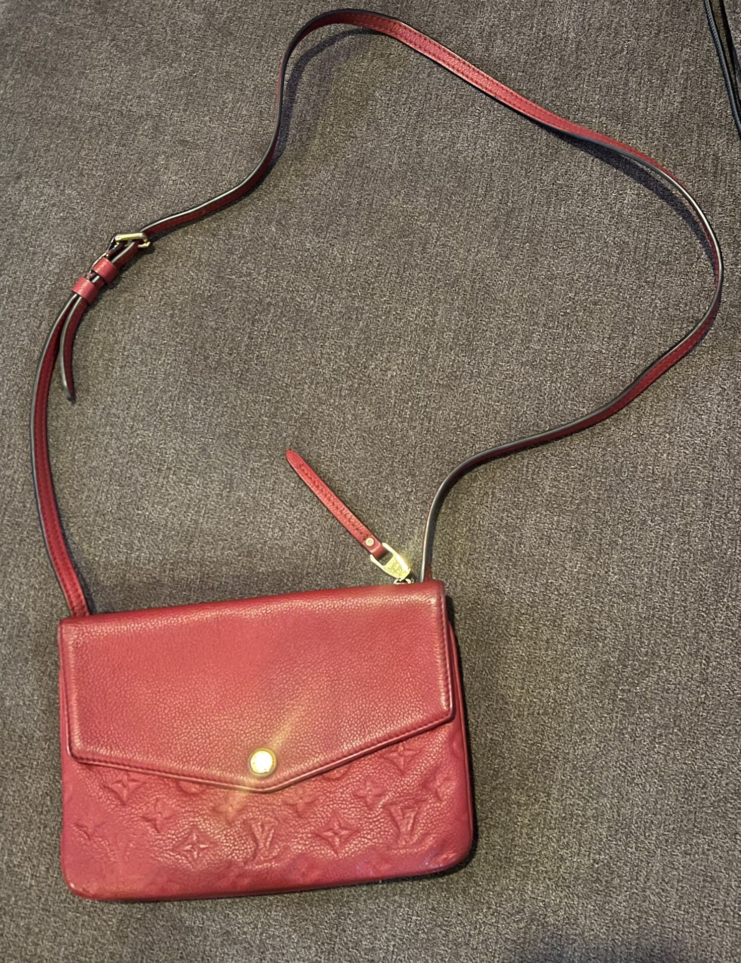 Dahlia Monogram Empreinte Crossbody Bag