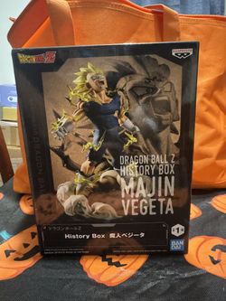 Majin Vegeta Sacrifice Figure