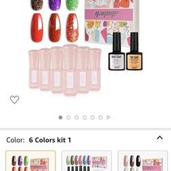 Gel polish set (NEW)