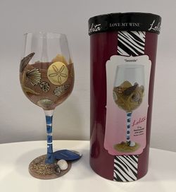 Lolita Seaside Wine Glass 