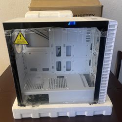 White Musetex PC Case