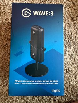 Elgato premium microphone