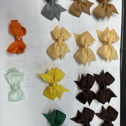 Baby Girl Bows 