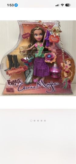 Bratz Genie Magic Doll NIB