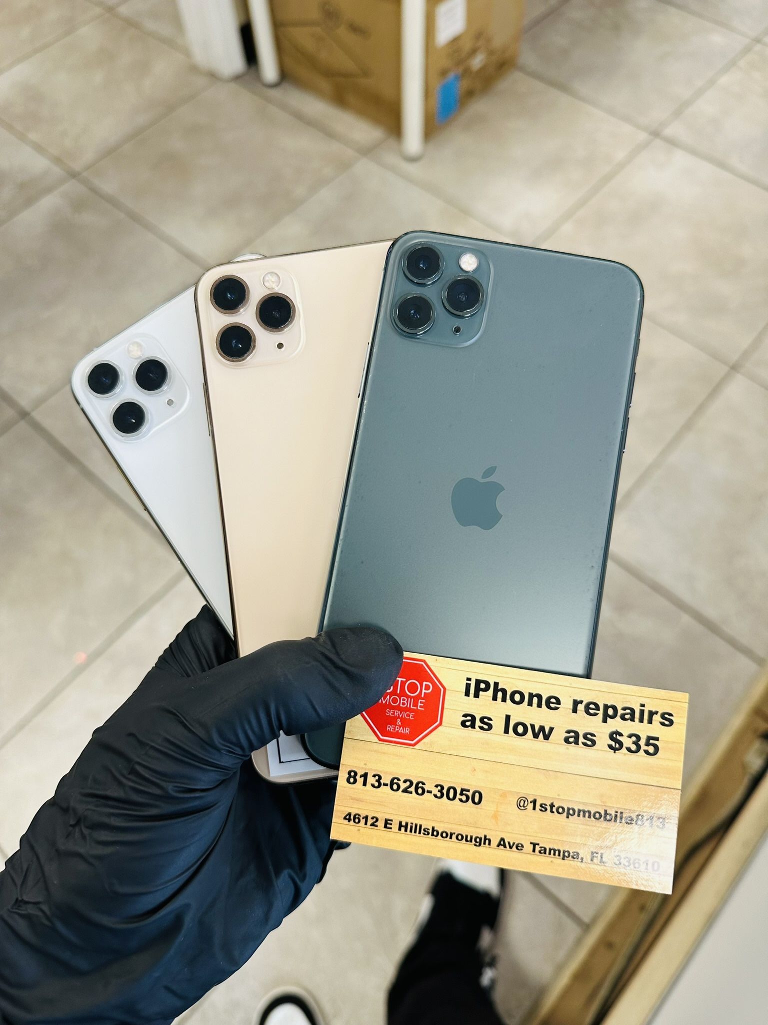 iPhone 11 Pro Max Unlocked