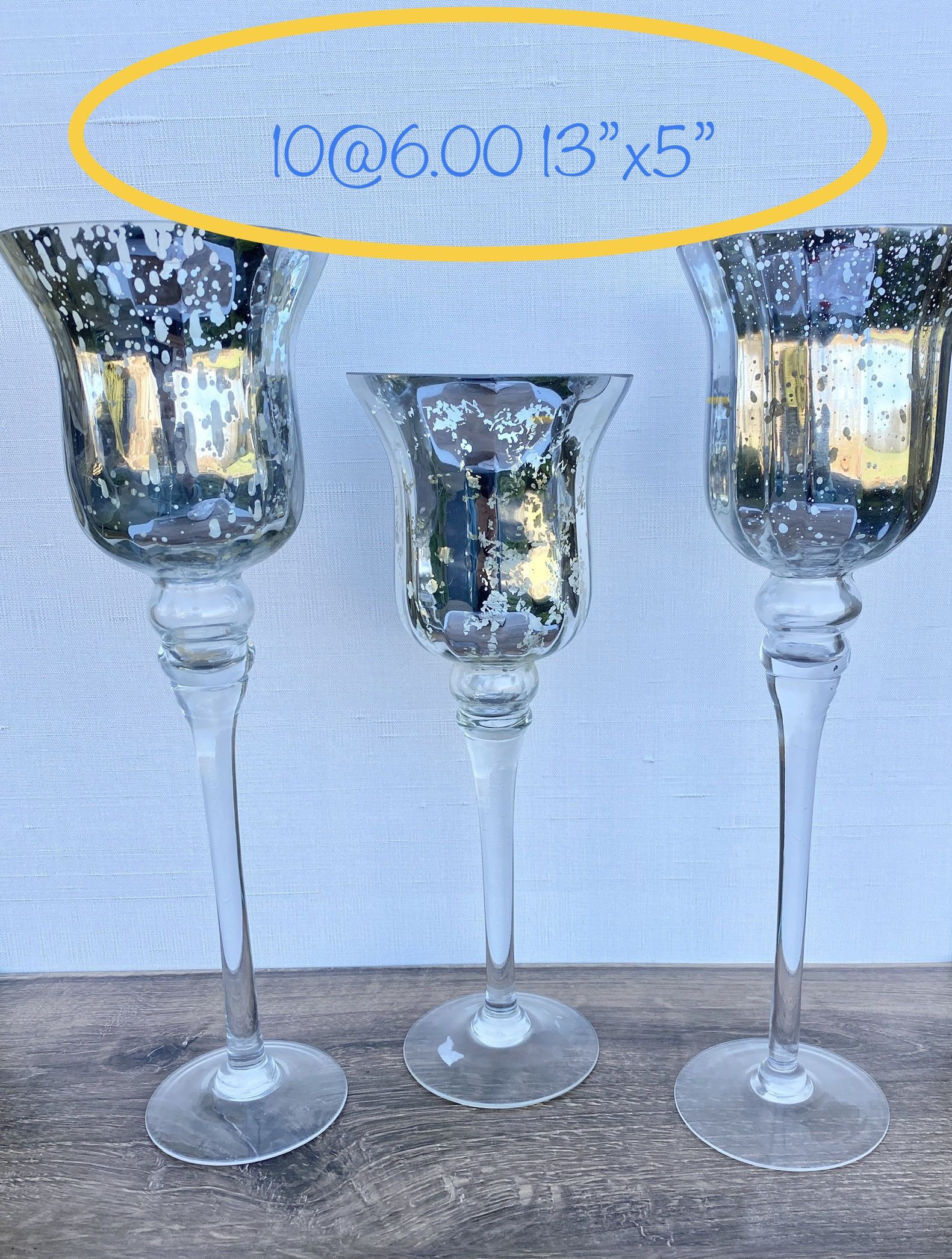 Many Sets Of Vases For Sale!